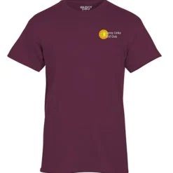 Gildan 5.5-oz DryBlend 50/50 T-Shirt - Embroidered