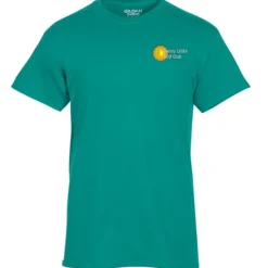 Gildan 5.5-oz DryBlend 50/50 T-Shirt - Embroidered