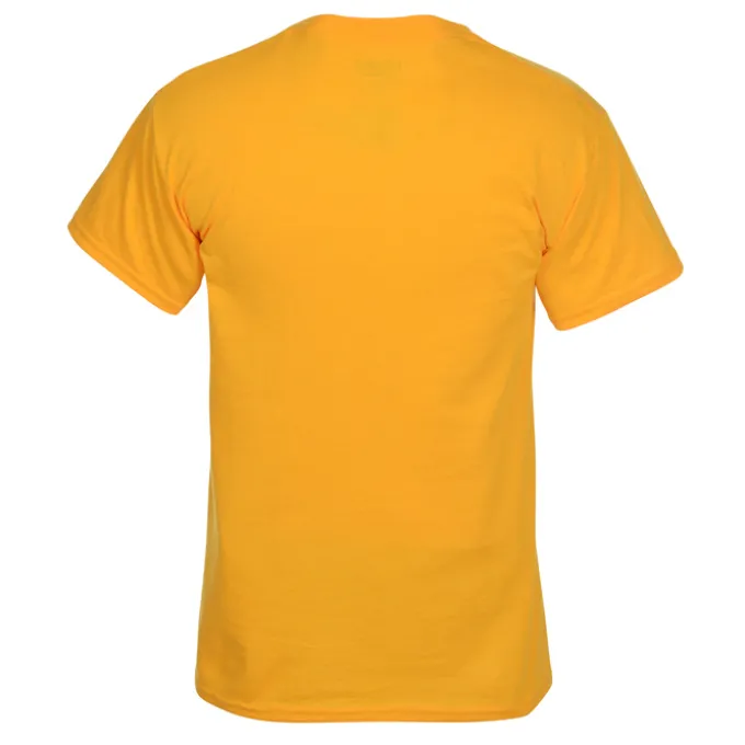 Gildan 5.5-oz DryBlend 50/50 T-Shirt - Embroidered