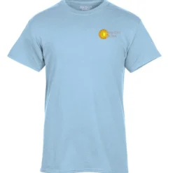 Gildan 5.5-oz DryBlend 50/50 T-Shirt - Embroidered