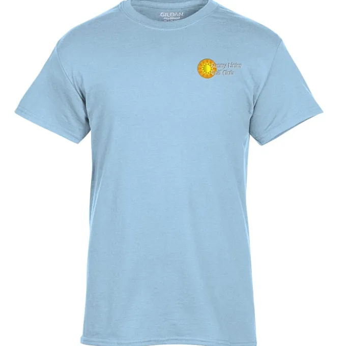 Gildan 5.5-oz DryBlend 50/50 T-Shirt - Embroidered