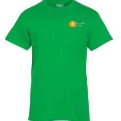Gildan 5.5-oz DryBlend 50/50 T-Shirt - Embroidered