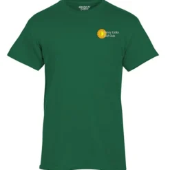 Gildan 5.5-oz DryBlend 50/50 T-Shirt - Embroidered