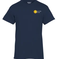 Gildan 5.5-oz DryBlend 50/50 T-Shirt - Embroidered