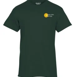 Gildan 5.5-oz DryBlend 50/50 T-Shirt - Embroidered