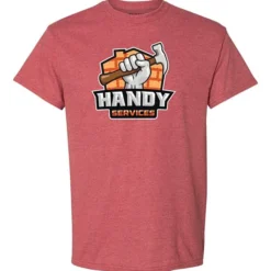 Gildan 5.5-oz DryBlend 50/50 T-Shirt - Full Color