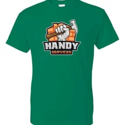 Gildan 5.5-oz DryBlend 50/50 T-Shirt - Full Color