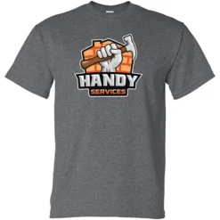 Gildan 5.5-oz DryBlend 50/50 T-Shirt - Full Color