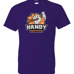 Gildan 5.5-oz DryBlend 50/50 T-Shirt - Full Color