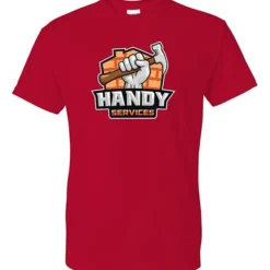 Gildan 5.5-oz DryBlend 50/50 T-Shirt - Full Color