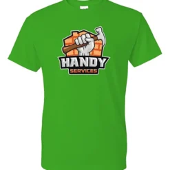Gildan 5.5-oz DryBlend 50/50 T-Shirt - Full Color