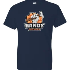 Gildan 5.5-oz DryBlend 50/50 T-Shirt - Full Color