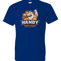 Gildan 5.5-oz DryBlend 50/50 T-Shirt - Full Color