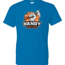 Gildan 5.5-oz DryBlend 50/50 T-Shirt - Full Color
