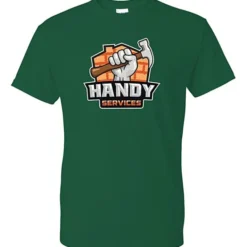 Gildan 5.5-oz DryBlend 50/50 T-Shirt - Full Color