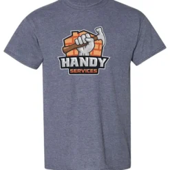 Gildan 5.5-oz DryBlend 50/50 T-Shirt - Full Color
