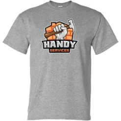 Gildan 5.5-oz DryBlend 50/50 T-Shirt - Full Color