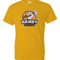 Gildan 5.5-oz DryBlend 50/50 T-Shirt - Full Color