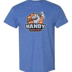 Gildan 5.5-oz DryBlend 50/50 T-Shirt - Full Color