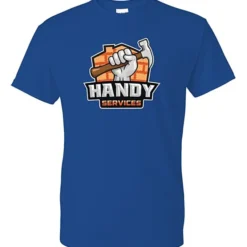 Gildan 5.5-oz DryBlend 50/50 T-Shirt - Full Color