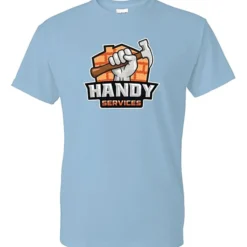 Gildan 5.5-oz DryBlend 50/50 T-Shirt - Full Color