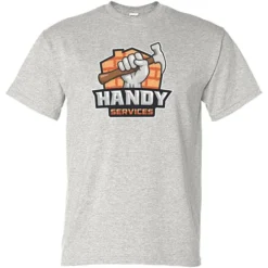 Gildan 5.5-oz DryBlend 50/50 T-Shirt - Full Color