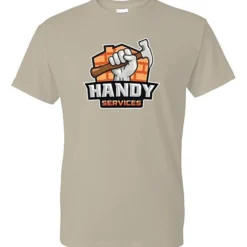 Gildan 5.5-oz DryBlend 50/50 T-Shirt - Full Color