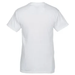 Gildan 5.5-oz DryBlend 50/50 T-Shirt - Screen - White