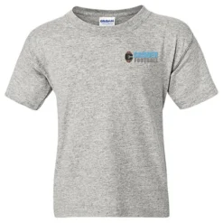 Gildan 5.5-oz DryBlend 50/50 T-Shirt - Youth - Embroidered