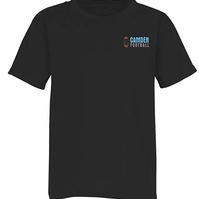 Gildan 5.5-oz DryBlend 50/50 T-Shirt - Youth - Embroidered