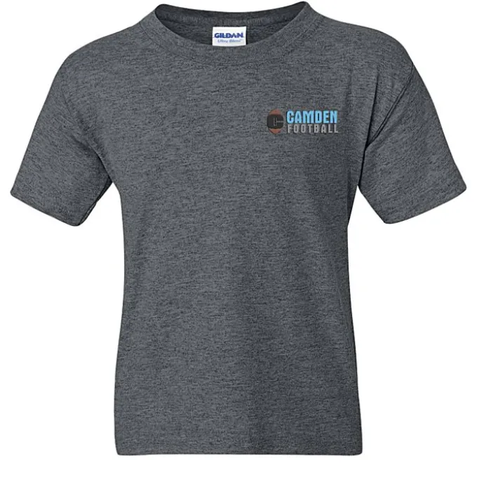 Gildan 5.5-oz DryBlend 50/50 T-Shirt - Youth - Embroidered