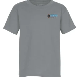 Gildan 5.5-oz DryBlend 50/50 T-Shirt - Youth - Embroidered