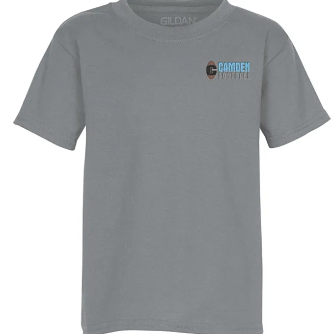 Gildan 5.5-oz DryBlend 50/50 T-Shirt - Youth - Embroidered