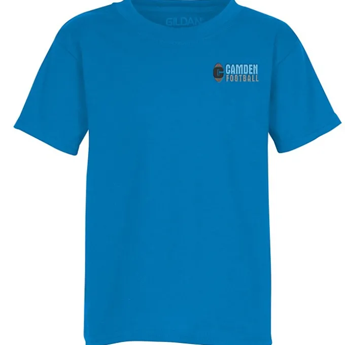 Gildan 5.5-oz DryBlend 50/50 T-Shirt - Youth - Embroidered