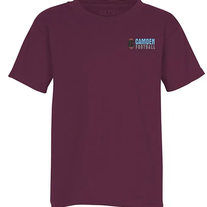 Gildan 5.5-oz DryBlend 50/50 T-Shirt - Youth - Embroidered