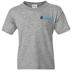 Gildan 5.5-oz DryBlend 50/50 T-Shirt - Youth - Embroidered