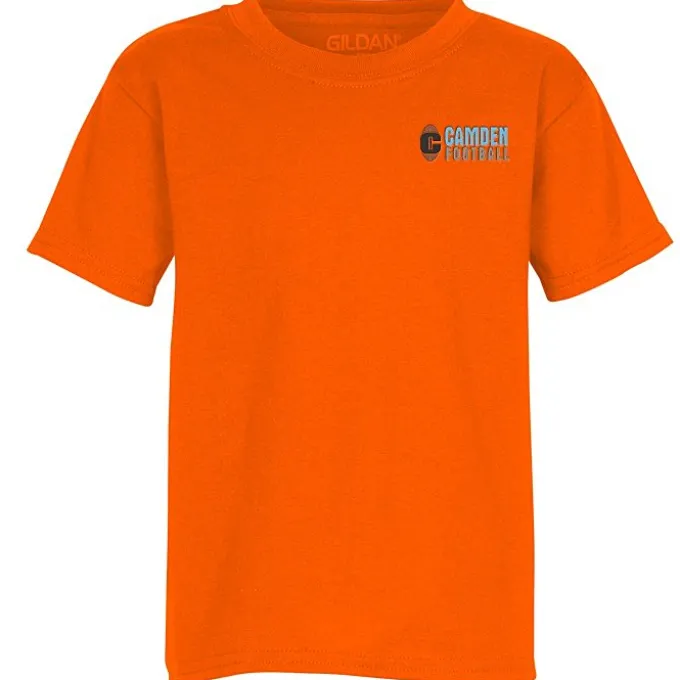 Gildan 5.5-oz DryBlend 50/50 T-Shirt - Youth - Embroidered