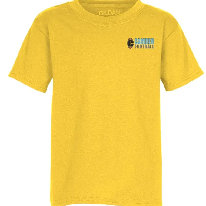 Gildan 5.5-oz DryBlend 50/50 T-Shirt - Youth - Embroidered