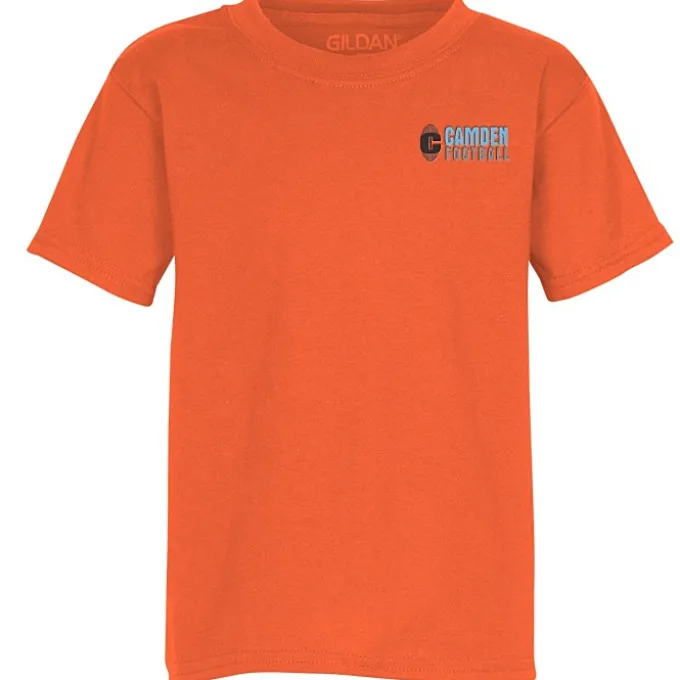 Gildan 5.5-oz DryBlend 50/50 T-Shirt - Youth - Embroidered