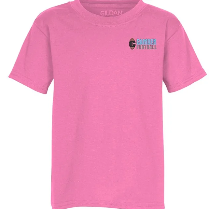 Gildan 5.5-oz DryBlend 50/50 T-Shirt - Youth - Embroidered