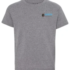 Gildan 5.5-oz DryBlend 50/50 T-Shirt - Youth - Embroidered