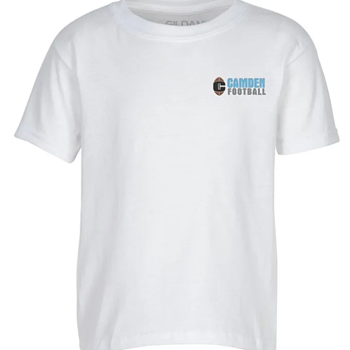 Gildan 5.5-oz DryBlend 50/50 T-Shirt - Youth - Embroidered