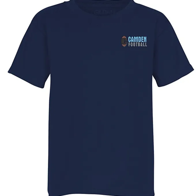 Gildan 5.5-oz DryBlend 50/50 T-Shirt - Youth - Embroidered