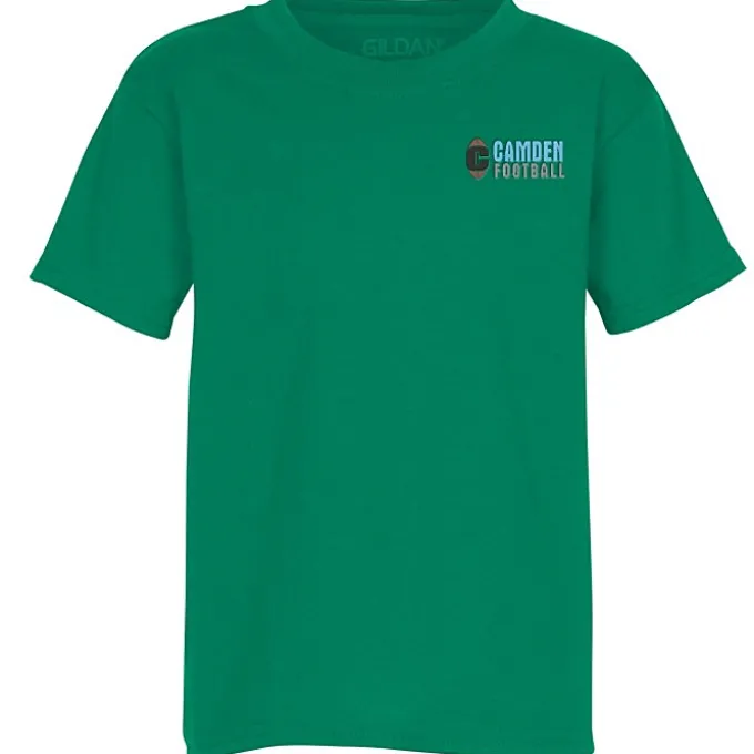 Gildan 5.5-oz DryBlend 50/50 T-Shirt - Youth - Embroidered
