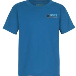 Gildan 5.5-oz DryBlend 50/50 T-Shirt - Youth - Embroidered