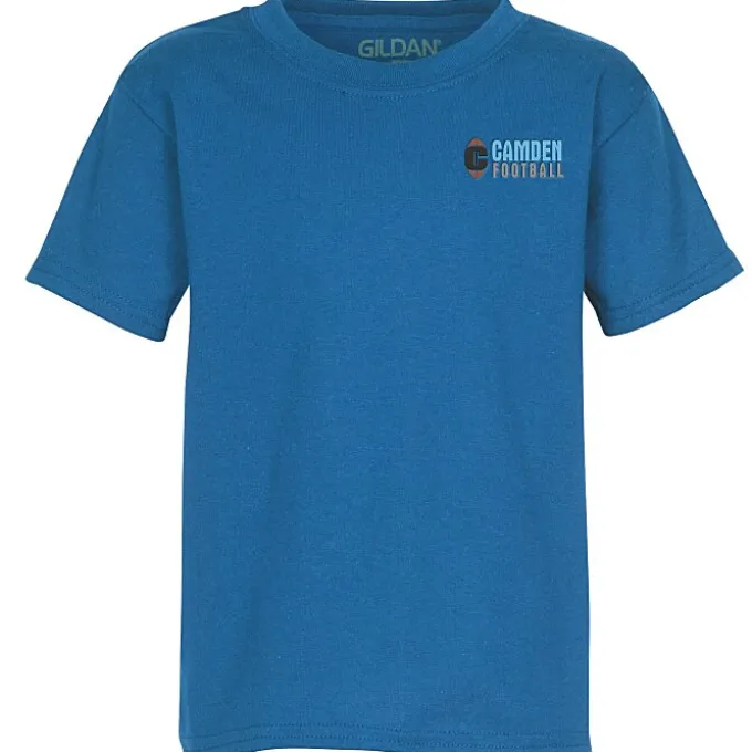 Gildan 5.5-oz DryBlend 50/50 T-Shirt - Youth - Embroidered