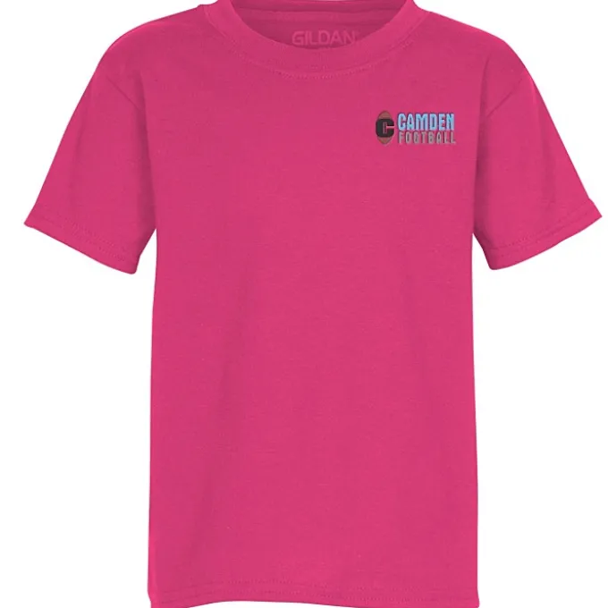 Gildan 5.5-oz DryBlend 50/50 T-Shirt - Youth - Embroidered