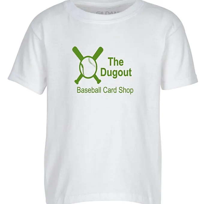 Gildan 5.5-oz DryBlend 50/50 T-Shirt - Youth - Screen