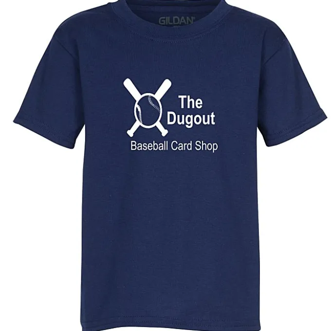 Gildan 5.5-oz DryBlend 50/50 T-Shirt - Youth - Screen