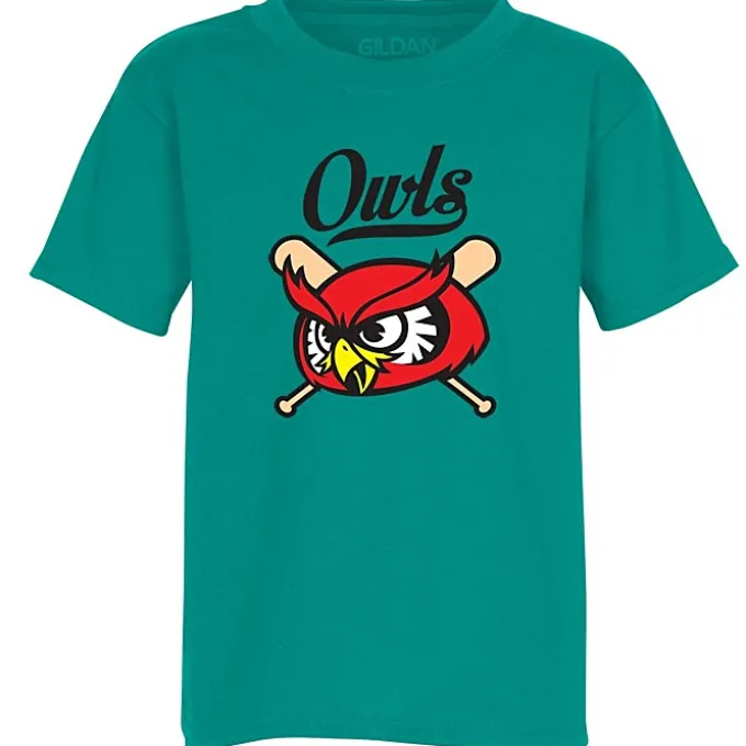 Gildan 5.5-oz DryBlend 50/50 T-Shirt - Youth - Full Color